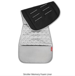 Skip Hop Stroller Cover Memory Foam Liner with zipper